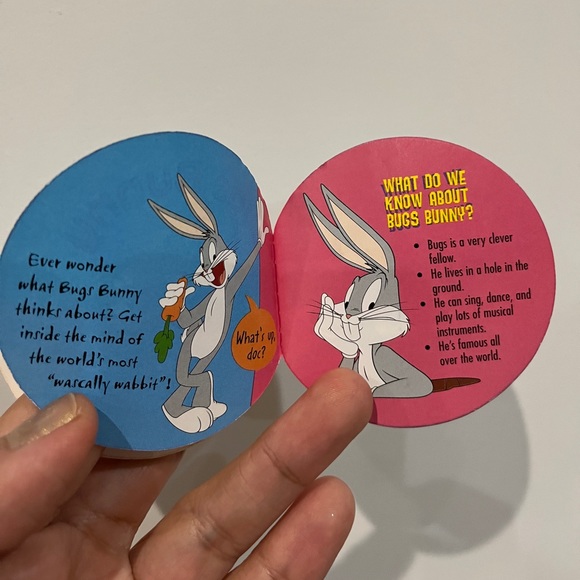 BUGS BUNNY Plush Toy Bag Charm Wallet Purse Book Clip On Looney Tunes Rabbit Fun - Picture 6 of 8